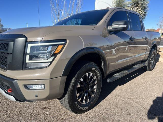 used 2020 Nissan Titan car, priced at $35,289