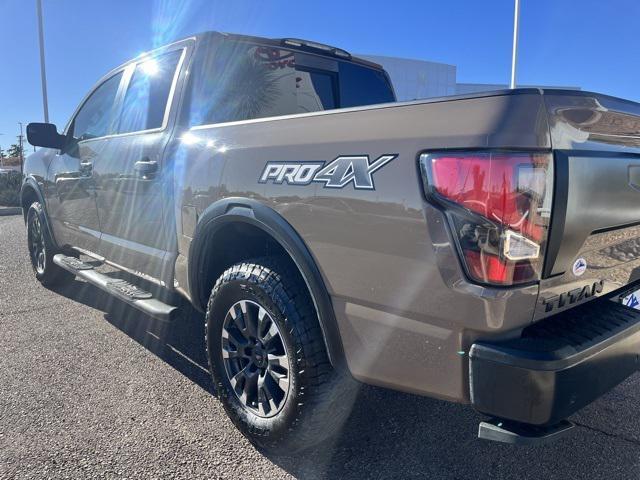 used 2020 Nissan Titan car, priced at $35,289