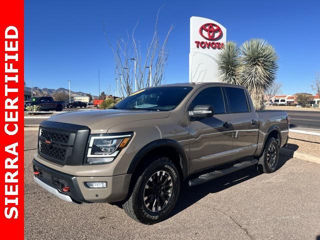 used 2020 Nissan Titan car, priced at $35,289