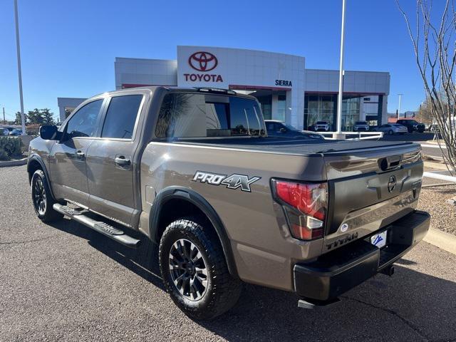 used 2020 Nissan Titan car, priced at $35,289