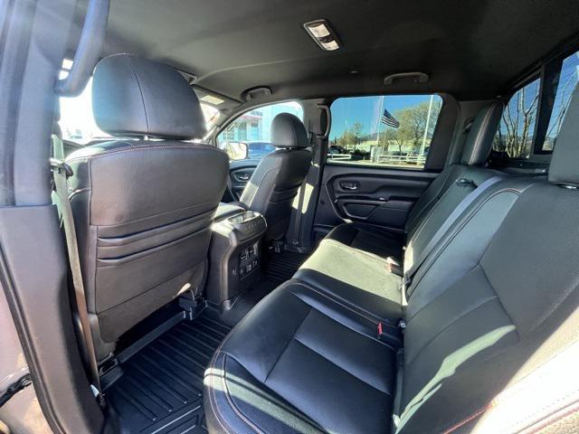 used 2020 Nissan Titan car, priced at $35,289