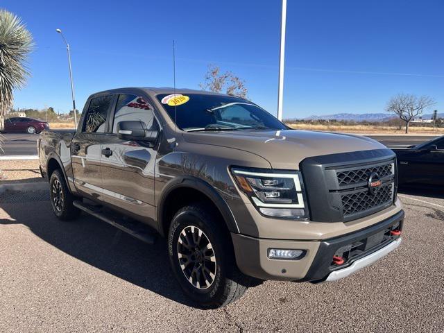 used 2020 Nissan Titan car, priced at $35,289