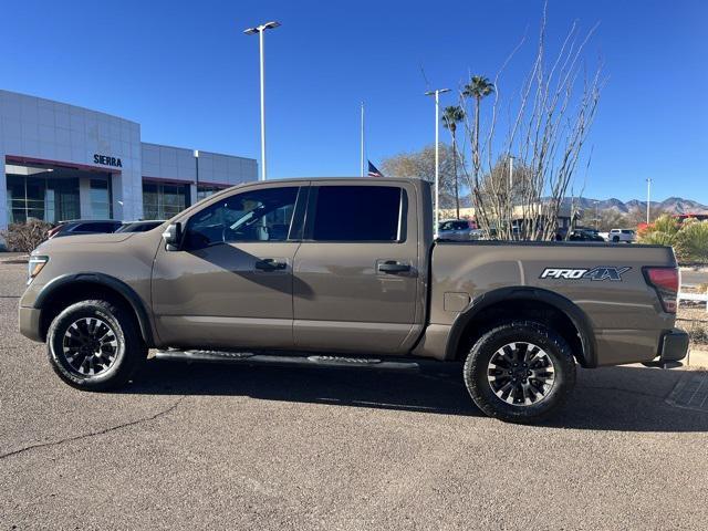 used 2020 Nissan Titan car, priced at $35,289