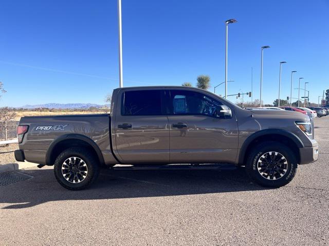 used 2020 Nissan Titan car, priced at $35,289