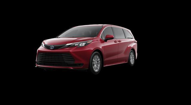 new 2025 Toyota Sienna car, priced at $41,885