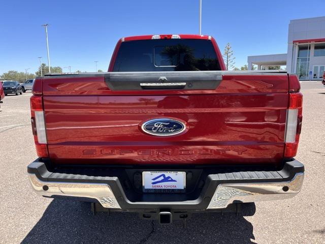 used 2017 Ford F-250 car, priced at $43,789