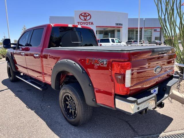 used 2017 Ford F-250 car, priced at $43,789