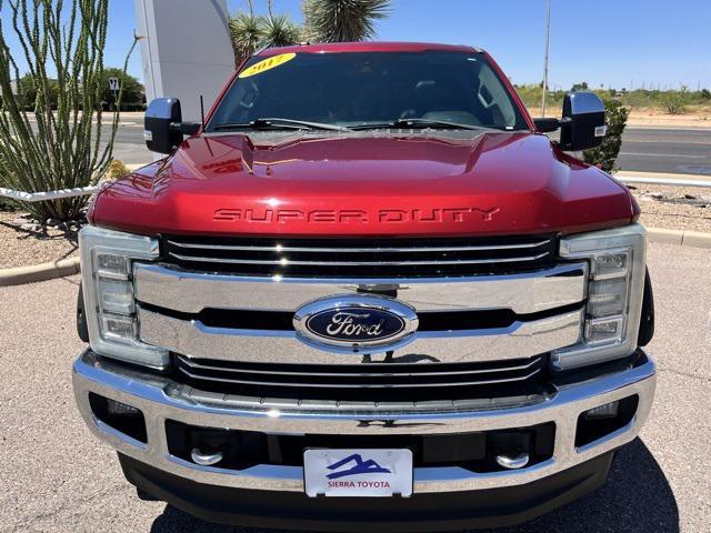 used 2017 Ford F-250 car, priced at $43,789