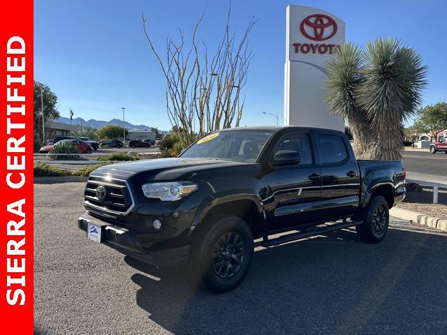 used 2020 Toyota Tacoma car, priced at $28,798