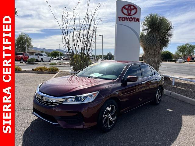 used 2017 Honda Accord car, priced at $17,289