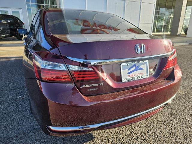 used 2017 Honda Accord car, priced at $17,289