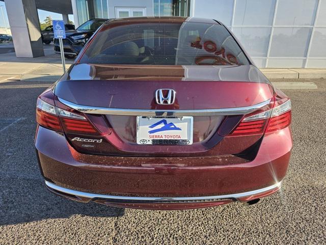 used 2017 Honda Accord car, priced at $17,289