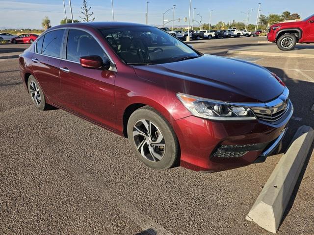 used 2017 Honda Accord car, priced at $17,289