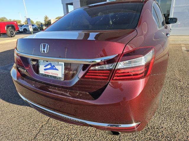 used 2017 Honda Accord car, priced at $17,289