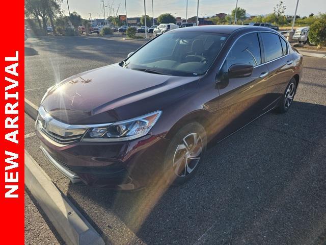 used 2017 Honda Accord car, priced at $17,289