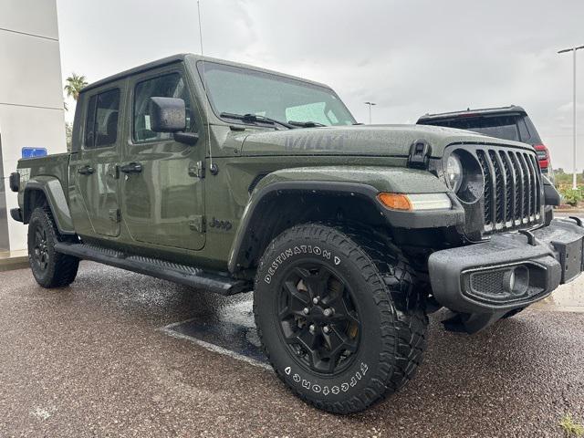 used 2021 Jeep Gladiator car, priced at $31,589