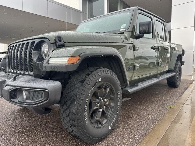 used 2021 Jeep Gladiator car, priced at $31,589