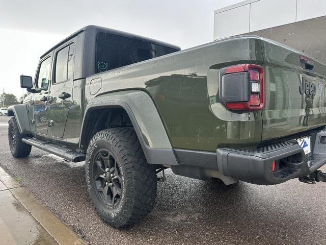 used 2021 Jeep Gladiator car, priced at $31,589