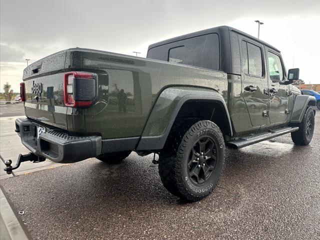 used 2021 Jeep Gladiator car, priced at $31,589