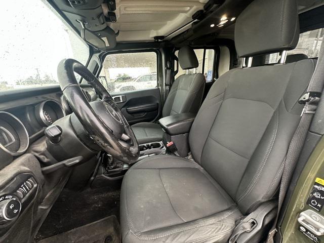 used 2021 Jeep Gladiator car, priced at $31,589