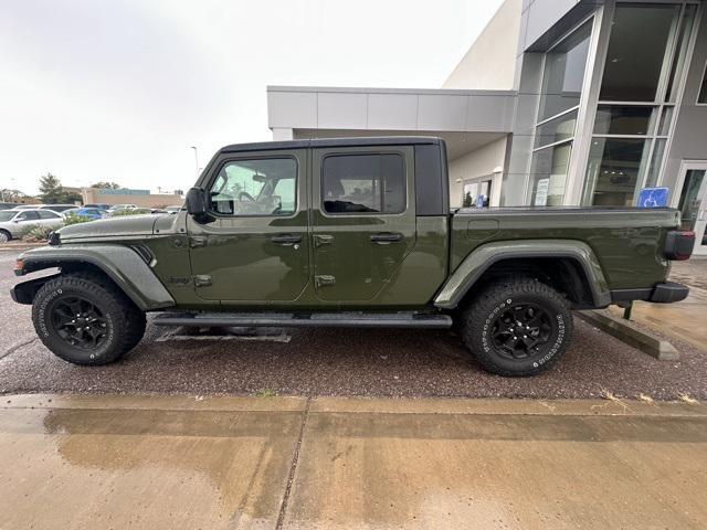 used 2021 Jeep Gladiator car, priced at $31,589