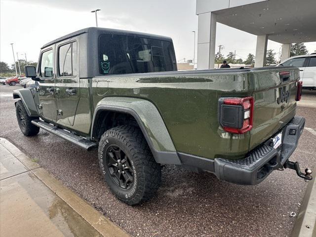 used 2021 Jeep Gladiator car, priced at $31,589