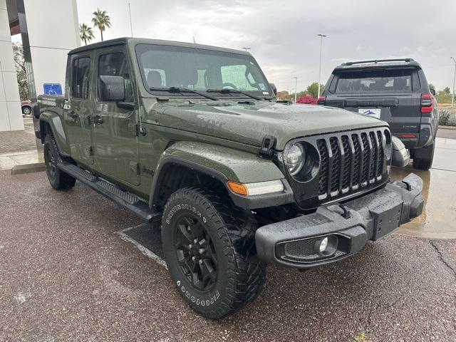 used 2021 Jeep Gladiator car, priced at $31,589