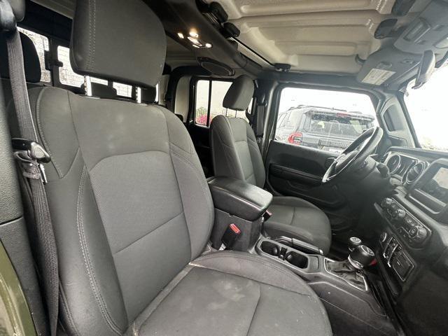 used 2021 Jeep Gladiator car, priced at $31,589