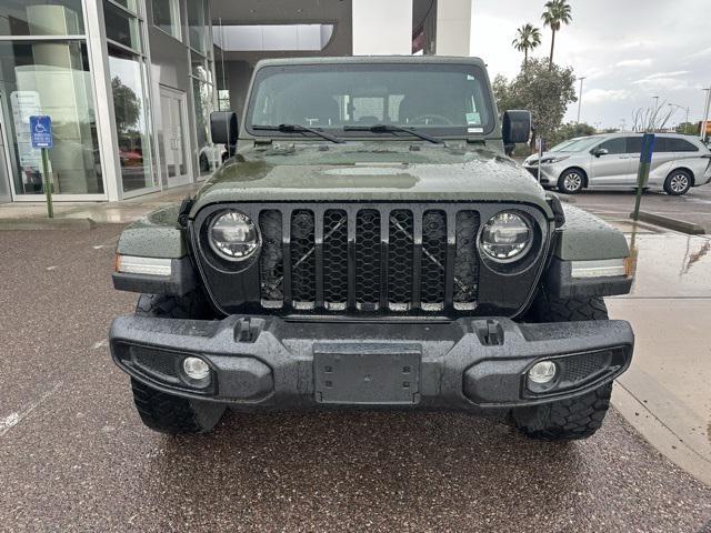 used 2021 Jeep Gladiator car, priced at $31,589