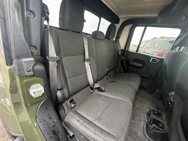 used 2021 Jeep Gladiator car, priced at $31,589