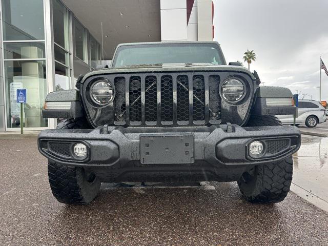used 2021 Jeep Gladiator car, priced at $31,589