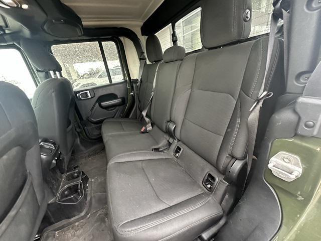 used 2021 Jeep Gladiator car, priced at $31,589
