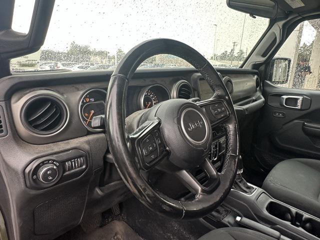 used 2021 Jeep Gladiator car, priced at $31,589