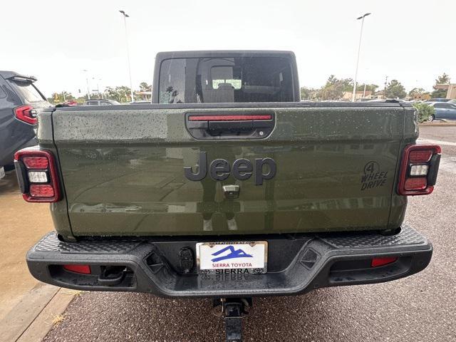 used 2021 Jeep Gladiator car, priced at $31,589