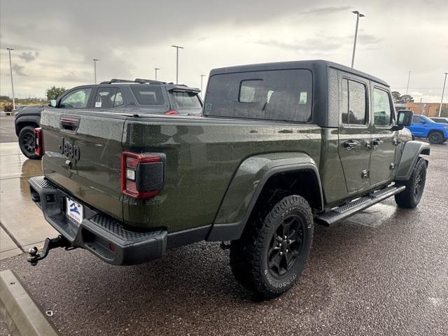 used 2021 Jeep Gladiator car, priced at $31,589