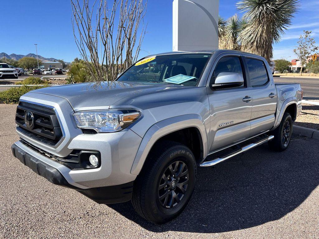 used 2023 Toyota Tacoma car, priced at $34,789