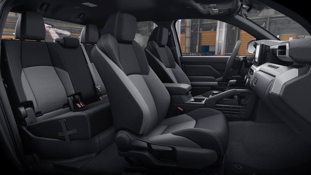 new 2025 Toyota Tacoma car, priced at $45,638