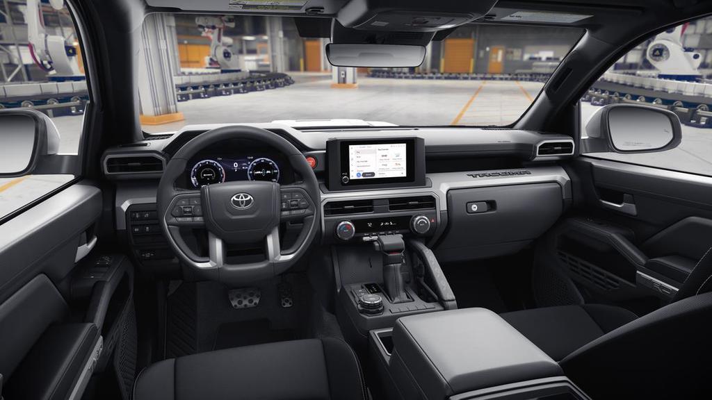 new 2025 Toyota Tacoma car, priced at $45,638