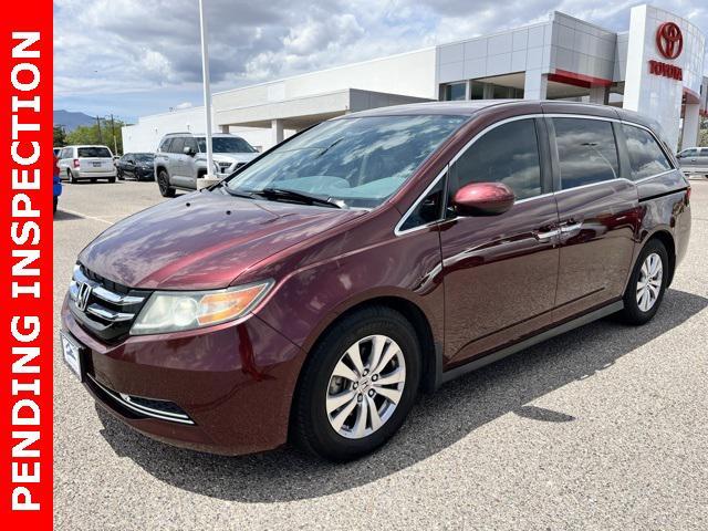 used 2016 Honda Odyssey car, priced at $18,289