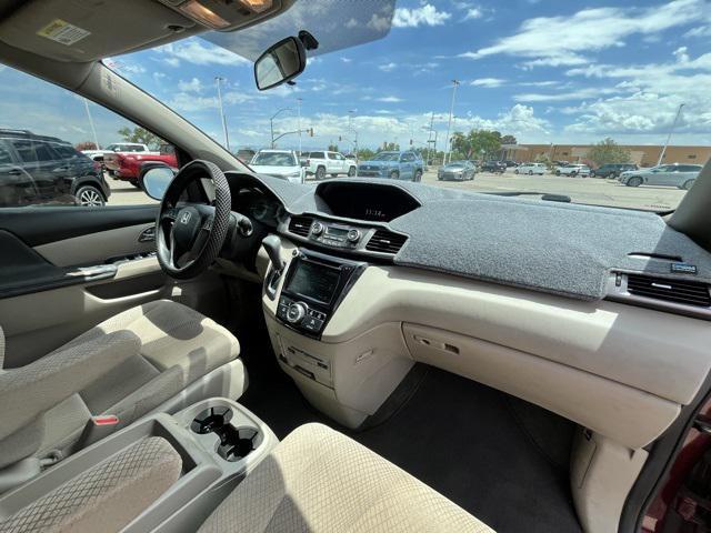 used 2016 Honda Odyssey car, priced at $18,289