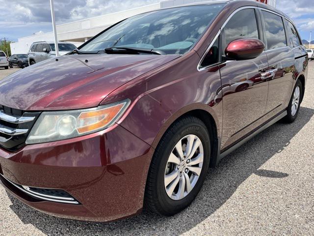 used 2016 Honda Odyssey car, priced at $18,289