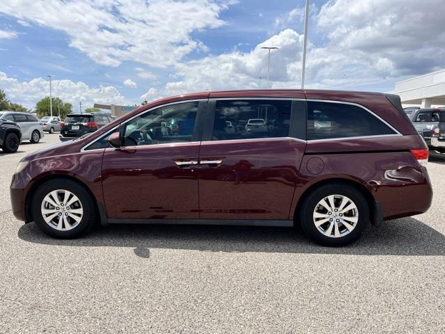 used 2016 Honda Odyssey car, priced at $18,289
