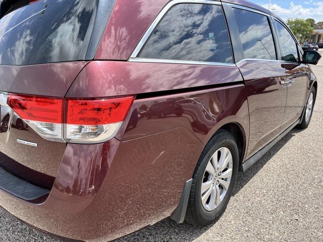used 2016 Honda Odyssey car, priced at $18,289