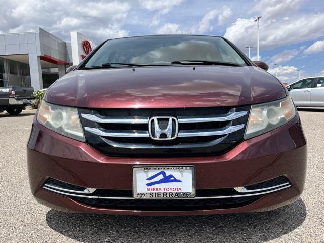 used 2016 Honda Odyssey car, priced at $18,289