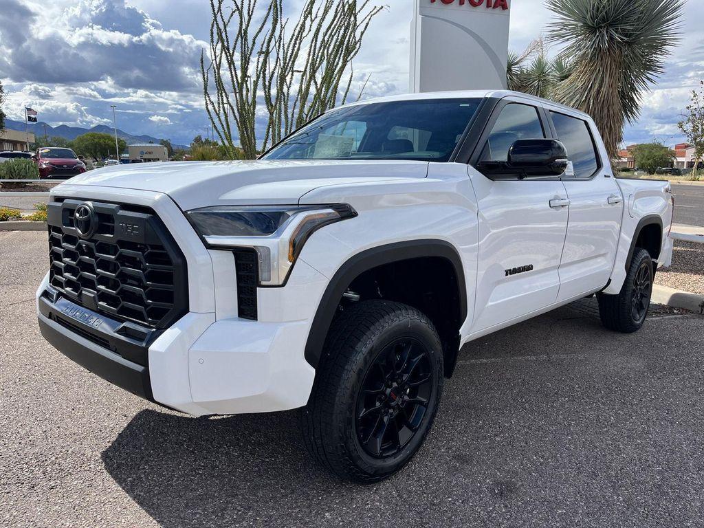 new 2025 Toyota Tundra car, priced at $63,984