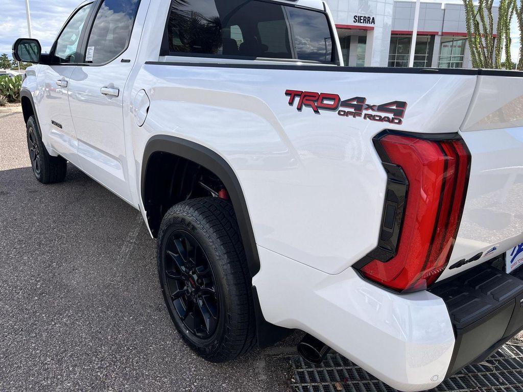 new 2025 Toyota Tundra car, priced at $63,984