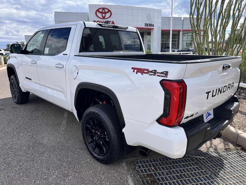 new 2025 Toyota Tundra car, priced at $63,984