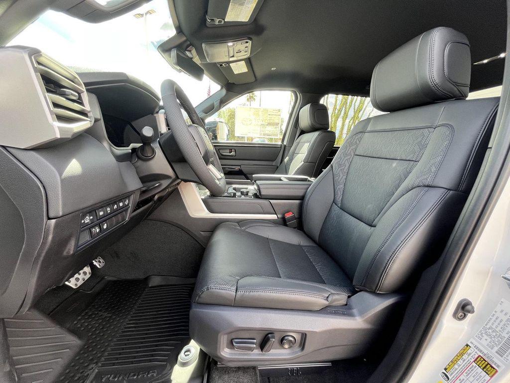 new 2025 Toyota Tundra car, priced at $63,984