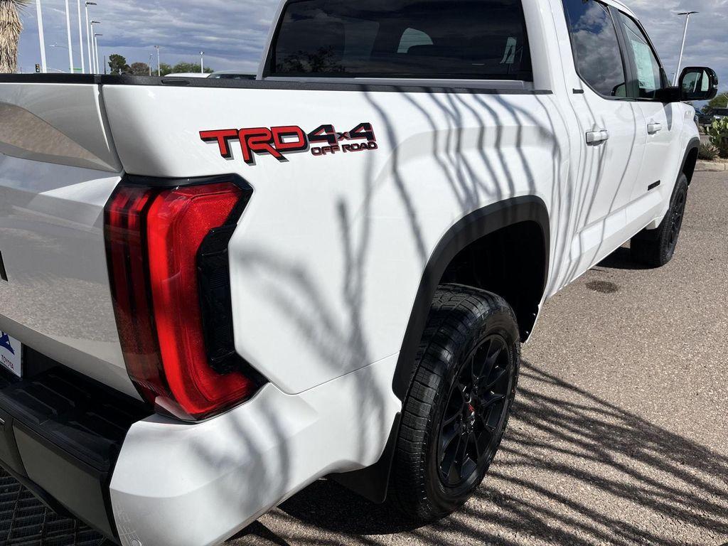 new 2025 Toyota Tundra car, priced at $63,984