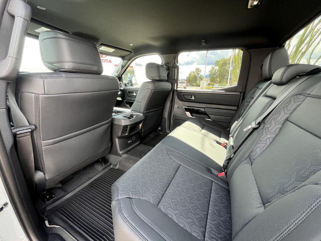 new 2025 Toyota Tundra car, priced at $63,984